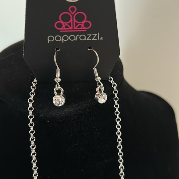 tassel necklace/earring set NEW - Picture 2 of 4